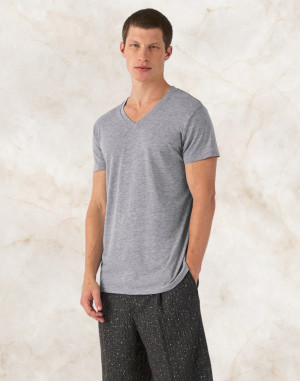 BCTM057 - B&C BE INSPIRED - T-shirt V-Neck Triblend hommeBCTM057 - B&C BE INSPIRED - T-Shirt HommeB&C